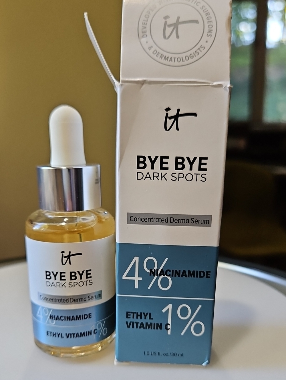 IT Cosmetics Bye Bye Dark Spots Concentrated Derma Serum — 1 Fl Oz